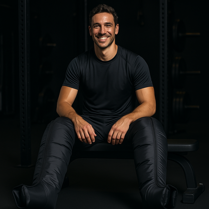 Bottes de compression musculaire et drainage