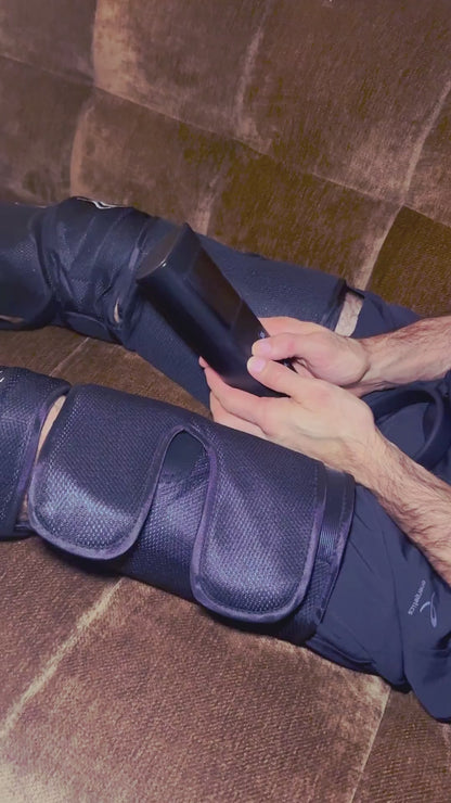 Bottes de compression musculaire et drainage