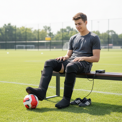 Bottes de compression musculaire et drainage